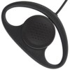 TENQ D Shape Earpiece Headset PTT for Motorola Two Way