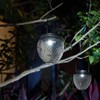Solar Lantern Outdoor Solar-powered Pendant Light Garden Courtyard Landscape Light