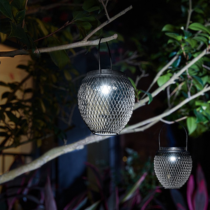Solar Lantern Outdoor Solar-powered Pendant Light Garden Courtyard Landscape Light