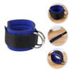 Kisangel 1pair Ankle Straps for Cable Machines Portable Fitness Equipment