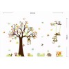 DaraBaby Vinil Decorativo Infantil Sala Cuarto Árbol Con Changos