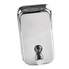 FELTECHELECTR Stainless Steel Lotion Pump Wall-Mounted Soap Dispenser Refillable Liquid