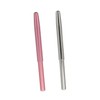 Gatuida 2pcs Makeup Brush Practical Eyebrow and Eyeshadow Brush with