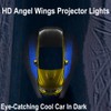 BukNikis Car Body Projector Lights, Ice Blue HD Angel Wings