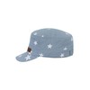 Sterntaler Unisex Children's Worker Cap Stars Children's Hat, sky blue