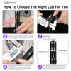 LIGHTFE B129 Flashlight Clip is Suitable for flashlights with a