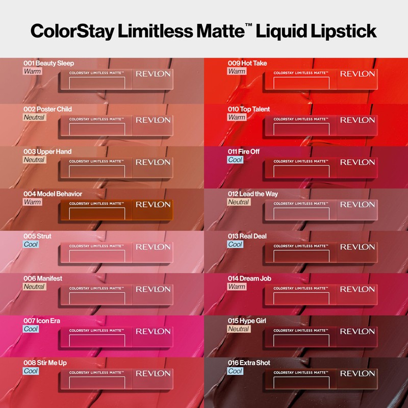 Colorstay Limitless Matte Liquid Lipstick tono Hype Girl