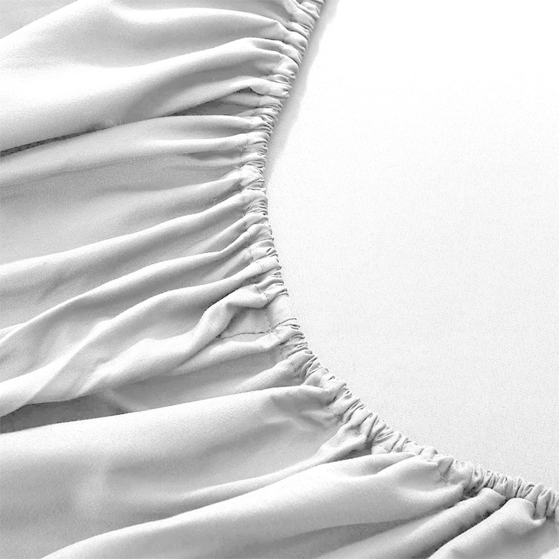 Hafaa Fitted Sheet Extra Deep Pocket Bed Sheet 16 inch
