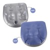 KOMBIUDA Portable Inflatable Bathtub Seat Cushion with Suction Cups for