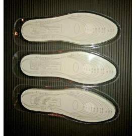 Memory Foam 6 Memory Foam Insoles Pads Cushion Foot Feet Shoe Walking Running Men or Women