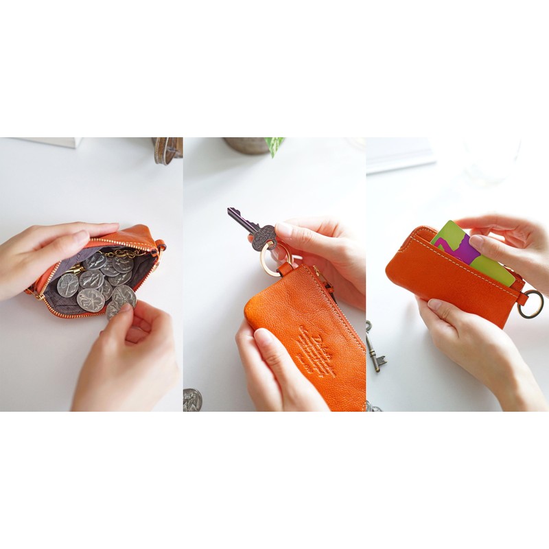 Dakota 0035085 (0034085) Moderno Women's Key Case, Genuine Leather -