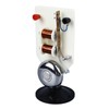Experimental Electric Bell, Educational DC Electric Bell, Vertical Acoustic Demonstration