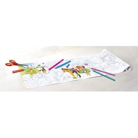 Faber-Castell Colour-in Banner Roll - Farm motif