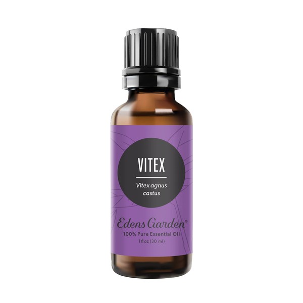 Edens Garden Vitex Essential Oil, 100% Pure Therapeutic Grade (Undiluted Natural/Homeopathic Aromatherapy Scented Essential Oil Singles) 30 ml