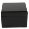Wind-Up Wooden Music Box with Gold-Plating Movement in,Lilium from Elfen