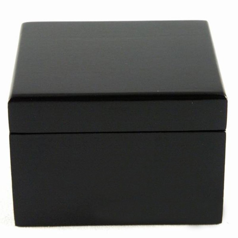 Wind-Up Wooden Music Box with Gold-Plating Movement in,Lilium from Elfen