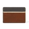 Fossil Men's Elgin Leather Card Holder 10cm L x 0.6cm