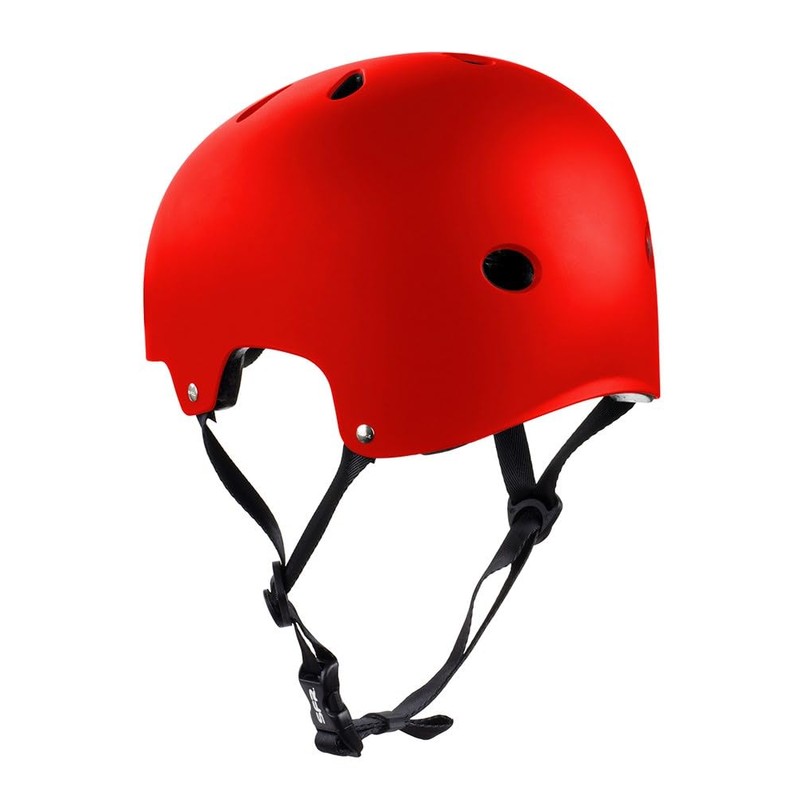 SFR Unisex adult Essentials Helmet, Red (Red), XXS/XS 49-52cm