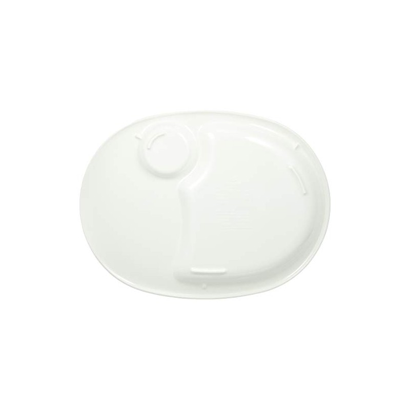 Daiwa (Two Japanese) melamine Kids Dinnerware "New Kitty" Lunch Plates,