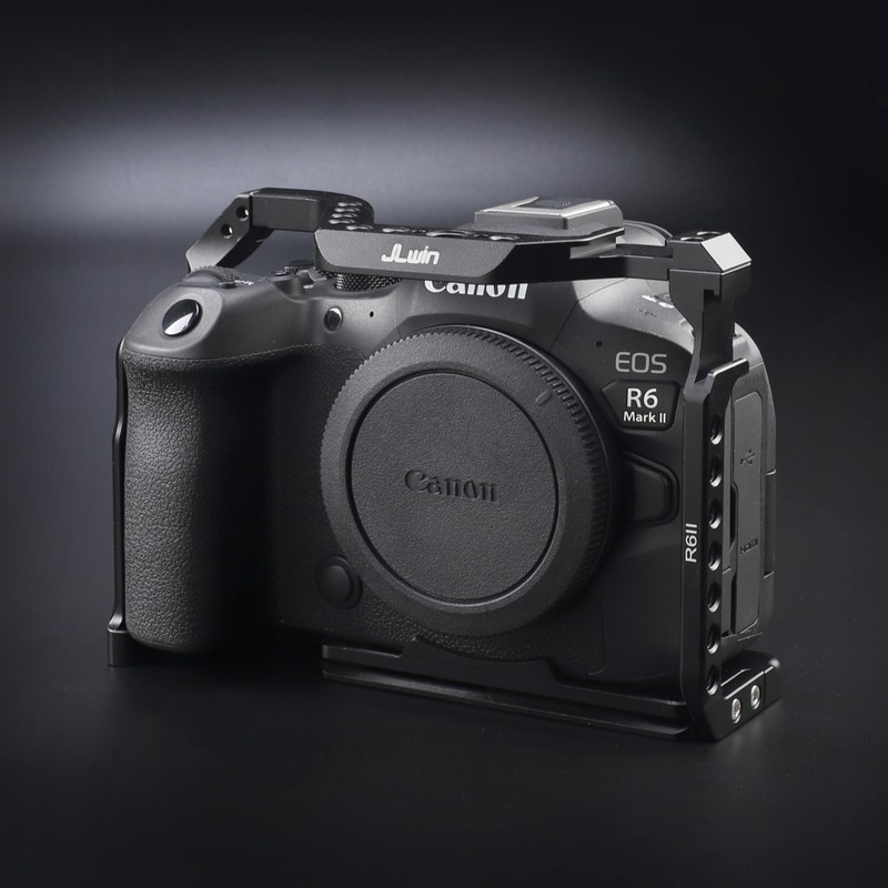 FOTGA Camera Cage and Top Handle Kit for Canon EOS