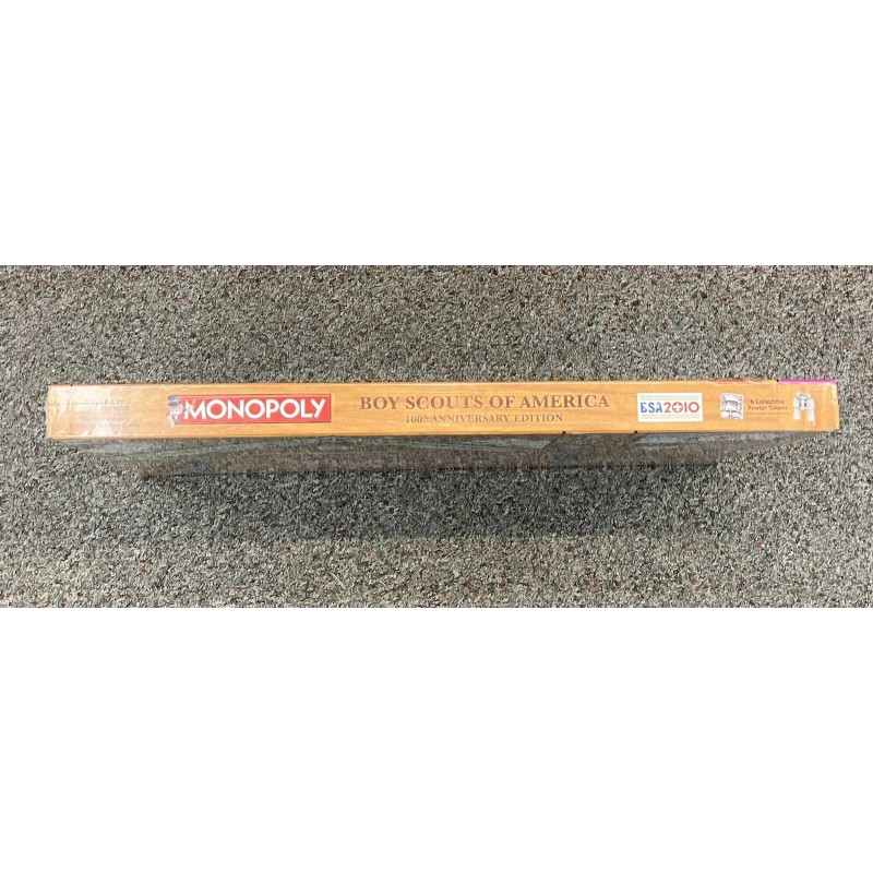 Hasbro Monopoly Boy Scouts of America 100th Anniversary Edition -