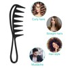 VOCOSTE Hair Comb Wide Teeth Anti Static Thick Curly Hair