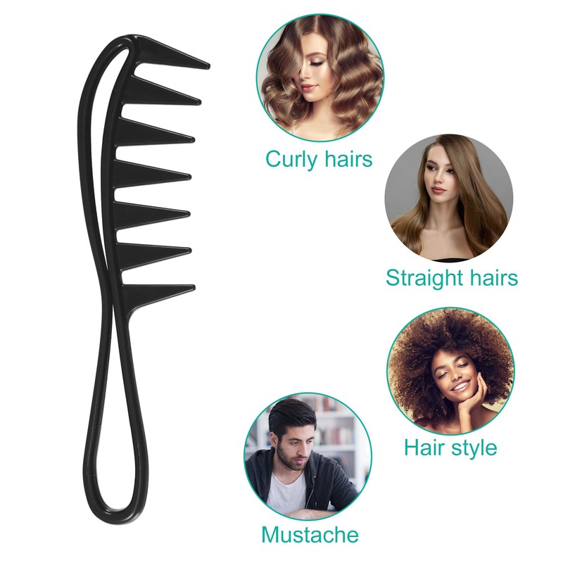 VOCOSTE Hair Comb Wide Teeth Anti Static Thick Curly Hair
