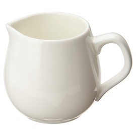 Narumi 9795-4473 Plus Serum Creamer (M) 4.9 fl oz (140 cc), Bone China