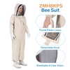 Bee Suits for Men Women Sting Proof,Beekeeping Suit Beekeeper Suit