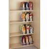 Maximex Shoe Holder for Ballerinas, Polypropylene, Grey, 3er Pack, 26.5
