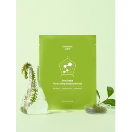 [4 boxes, 28 sheets] Mami Care Sea Grape Pore Lifting Ampoule Mask Pack / [4박스28매]마미케어 바다포도 모공 리프팅 앰플마스크팩