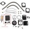 Dual Carburetor Rebuild Kit Replacement for Sea Doo SP SPX