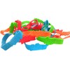 Dondor 'SUPERHERO' Rubber Bracelets For Children (SUPERHERO - 48 Pack)