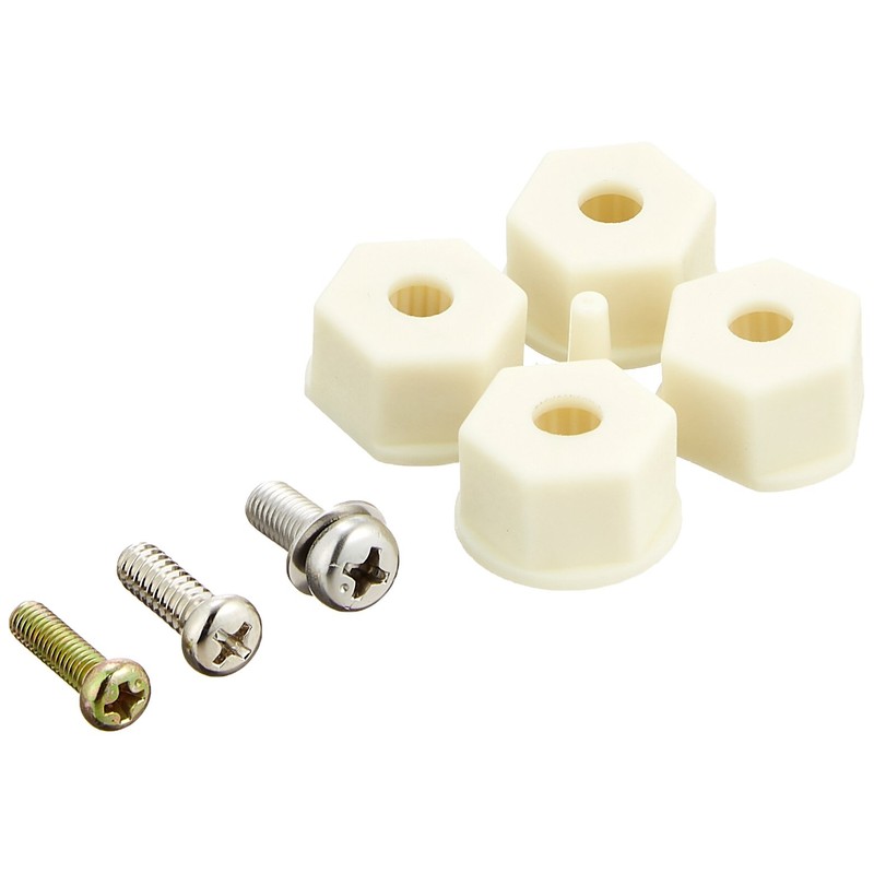 SANEI PR2330F-CWB2 Swing Lever with One Touch Operation, 4 Adapters,