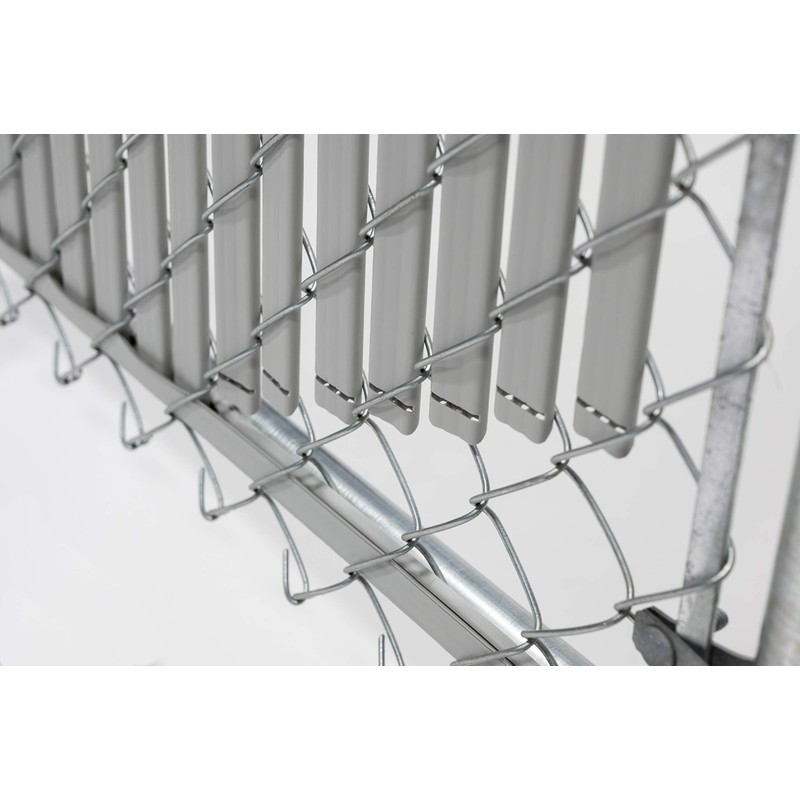 Fence Source Double-Double Bottom Locking Privacy Fence Slat (9 Colors)