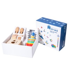 Montessori Toys Play Kit for 9-15 Months Great Infant Montessori Baby Toys for Babies