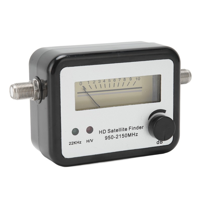 Digital Satellite Signal Finder 950‑2150MHZ TV Antenna Signal Strength Meter