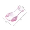 Landofgenie Adult Size Pacifier Teat Replacement Pacifier Nipple 3 Pack