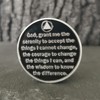 Grateful to Be Alive Sobriety Chip AA Coins and Medallions