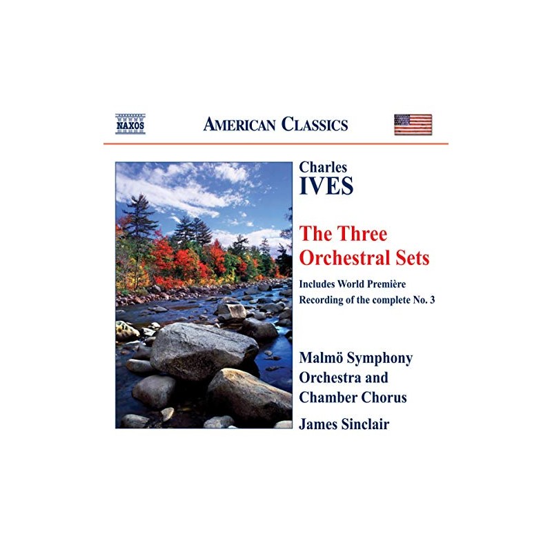 Charles Ives: Three Orchestral Sets