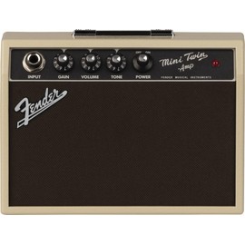 Fender Mini '65 Twin Amp, Blonde