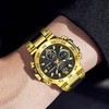 LIGE FOXBOX Men's Fashion Sport Watch with Waterproof Calendar Springtok