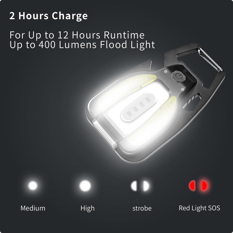 Lighter Electric Lighter and LED Flashlight – 2-in-1 | WARSUN