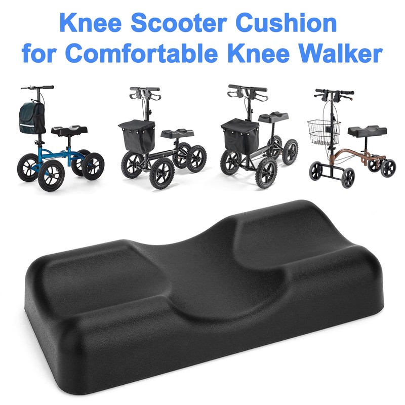 YIBEICO Mobility Knee Scooter Cushion Pad Replacement Part for Knee