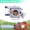ADEFOL Carburetor for Husqvarna 51 and 55 Chainsaw Replacement Carb