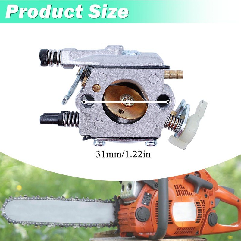 ADEFOL Carburetor for Husqvarna 51 and 55 Chainsaw Replacement Carb