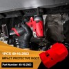 deawater 1pcs 49-16-2563 Impact Driver Protective Boot Fit for M12