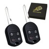 Key Fob Replacement Fits for CWTWB1U793 Ford Explorer 2001-2015 Mustang