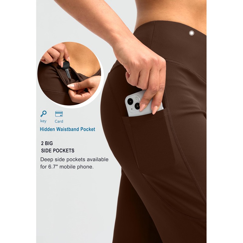 G Gradual Capri Pants for Women High Waist Workout Yoga