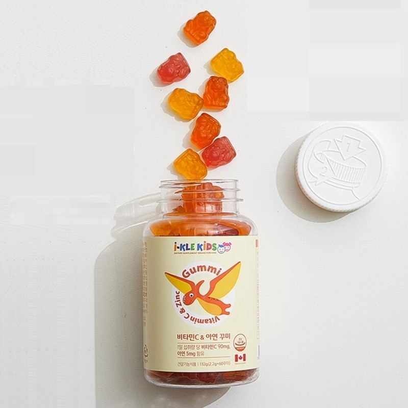 Children's Vitamin C Vitamin C Zinc Normal immune function Cell